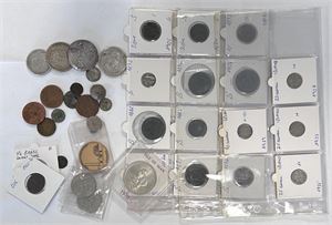 Collection incl. Ag
