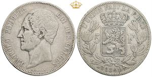 5 Francs 1849