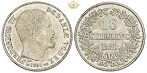 16 skilling 1856