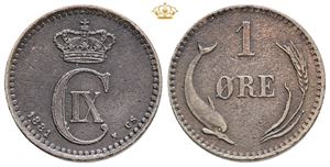 1 øre 1881
