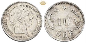 10 øre 1882