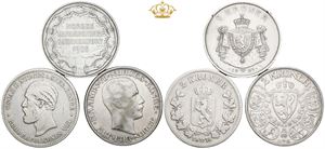 2 kroner 1878, 1907, 1913. (3)