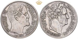 Speciedaler 1848 - Tronskiftespecie