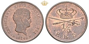 1/5 rigsbankskilling 1842