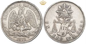 Peso 1871 Mo M