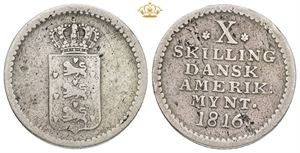 10 skilling 1816