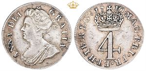 Fourpence 1710