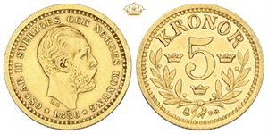 5 kronor 1886