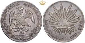 8 Reales 1888 As ML