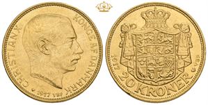20 kroner 1917
