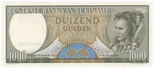 1000 Gulden 1963, no. 000050920
