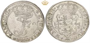 4 mark / krone 1667, mysteriekrone