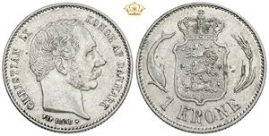 1 krone 1898