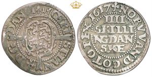 4 skilling 1617