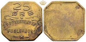 25 øre u. år (1929-1933), stavefejl "EPTF"