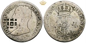 4 Reales ND (1841)