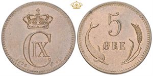 5 øre 1875