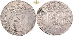 4 mark / krone 1682