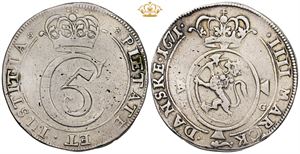 4 mark / krone 1671
