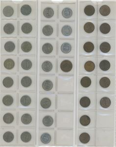 Samling i tre album inkl. Ag