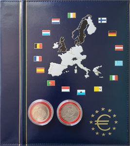 10 Euro 2011 (2); 12 Euro coin sets.