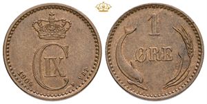 1 øre 1904