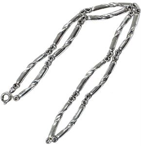 N. E. From, halscollier i Sterlingsølv, L. 43,5, vægt 23,3 g