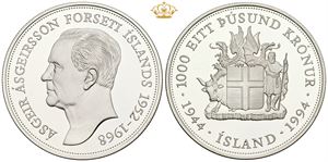 1000 Krónur 1994, Kristján Eldjárn