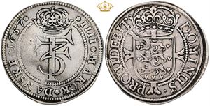4 mark / krone 1657