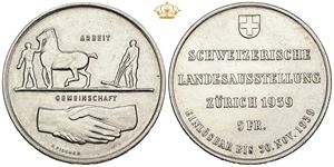 5 Franken 1939