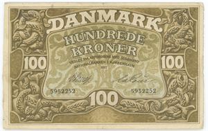 100 kroner 1917, nr. 5952252