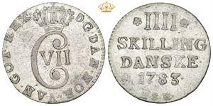 4 skilling 1783