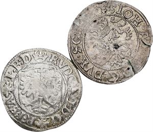 Doppel Schilling 1600. (2)