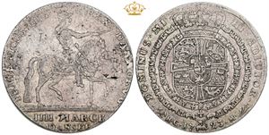 4 mark / kroner 1723