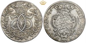 4 mark / krone 1696