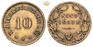 10 Aurar, ND (c. 1890's)