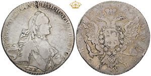 Rouble 1764 СПБ СА