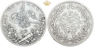 20 Qirsh 1302 (1885) W