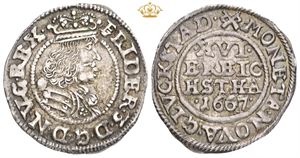 3 skilling lybsk 1667