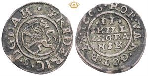 2 skilling 1665