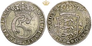 4 mark / krone 1671