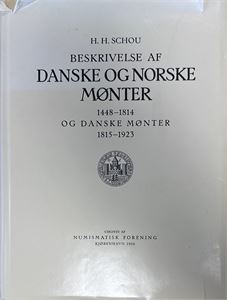Beskrivelse af danske og norske mønter 1448-1923
