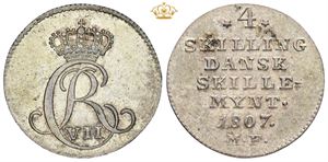 4 skilling 1807