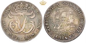 24 skilling 1765 - ualmindeligt årstal