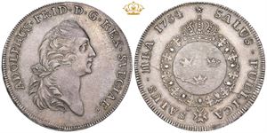 Riksdaler 1754