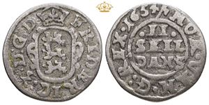 2 skilling 1654