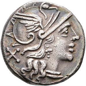 Pinarius Natta, Denarius