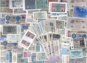 Collection banknotes, more than 800 pcs.