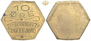 10 øre u. år (1929-1933), stor skrift