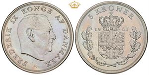5 kroner 1963
